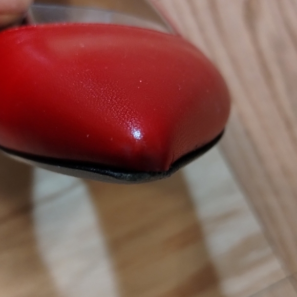 Tamara Mellon Capretto Flats Red Size EU42/US:10-10.5 - Picture 5 of 15